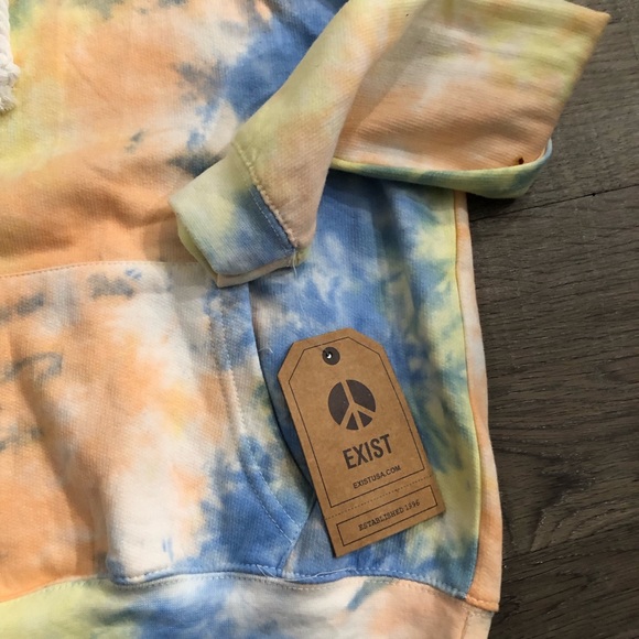 NWT Tye Dye Hoodie - Picture 4 of 6